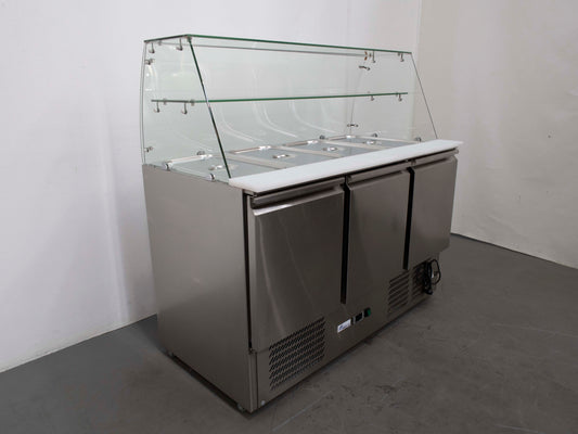 FED-X XS903GC Sandwich Prep Fridge