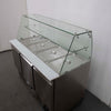 FED-X XS903GC Sandwich Prep Fridge