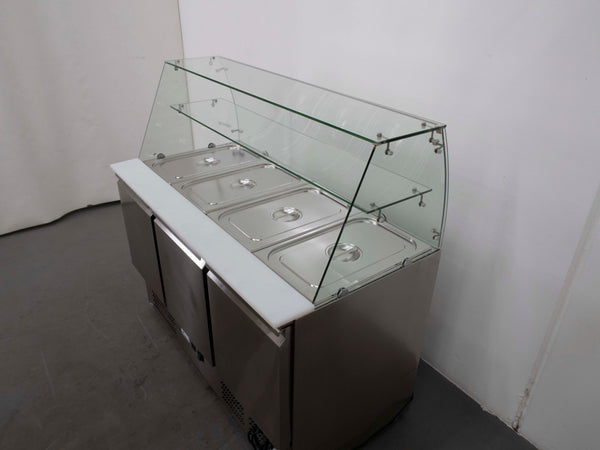 FED-X XS903GC Sandwich Prep Fridge