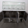 FED-X XS903GC Sandwich Prep Fridge