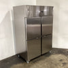 FED-X XURC1200S2V Upright Fridge