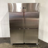 FED-X XURC1200S2V Upright Fridge