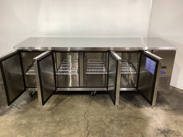 Atosa EPF3482 4 Door Undercounter Freezer
