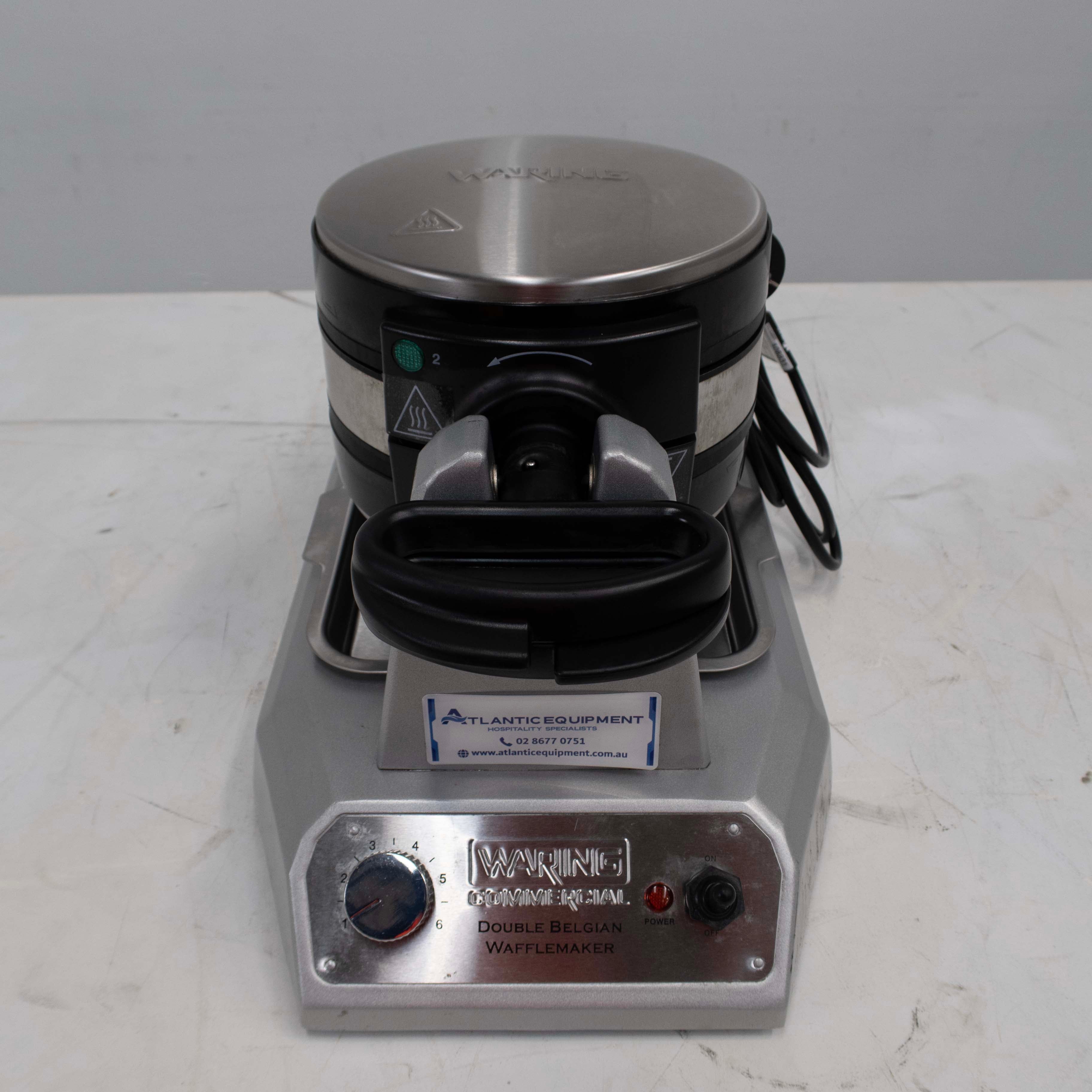 Waring WW200NNA Double Waffle Maker