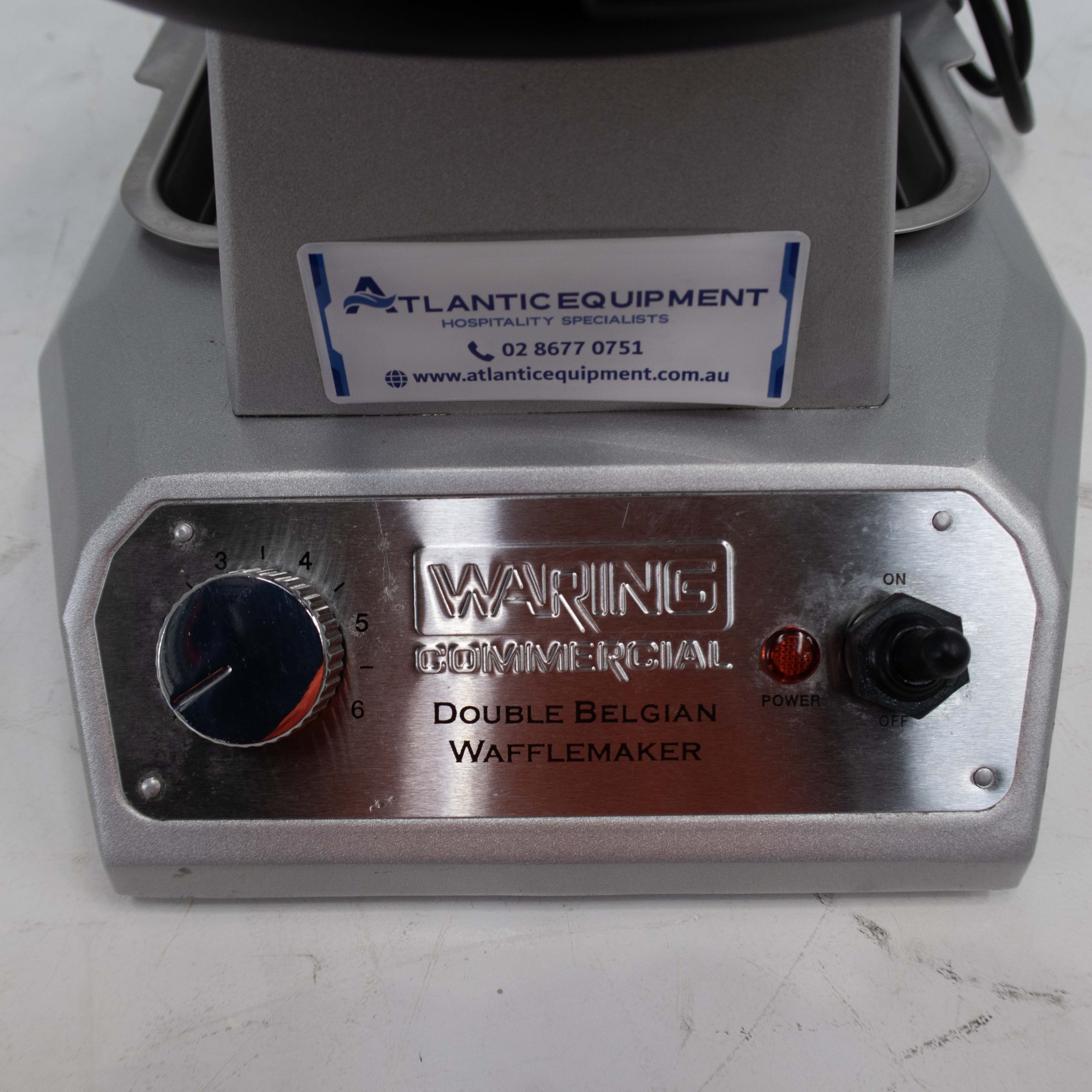 Waring WW200NNA Double Waffle Maker