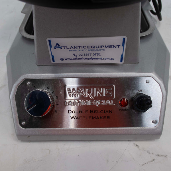 Waring WW200NNA Double Waffle Maker