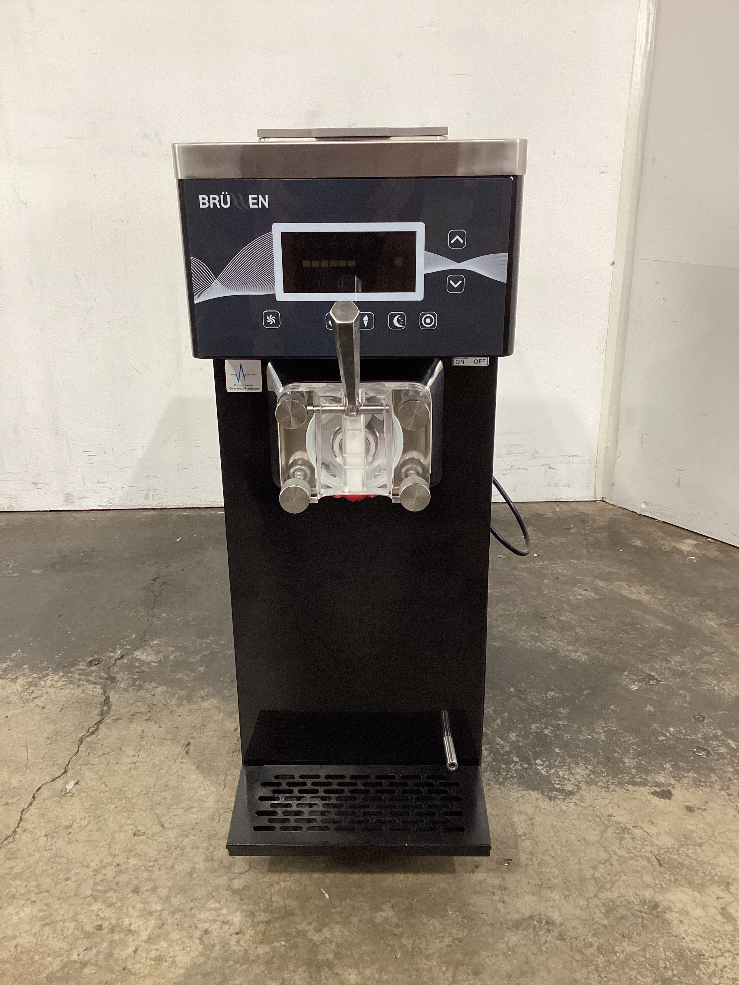 Brullen i91 2020 Gravity Feed Ice Cream Machine