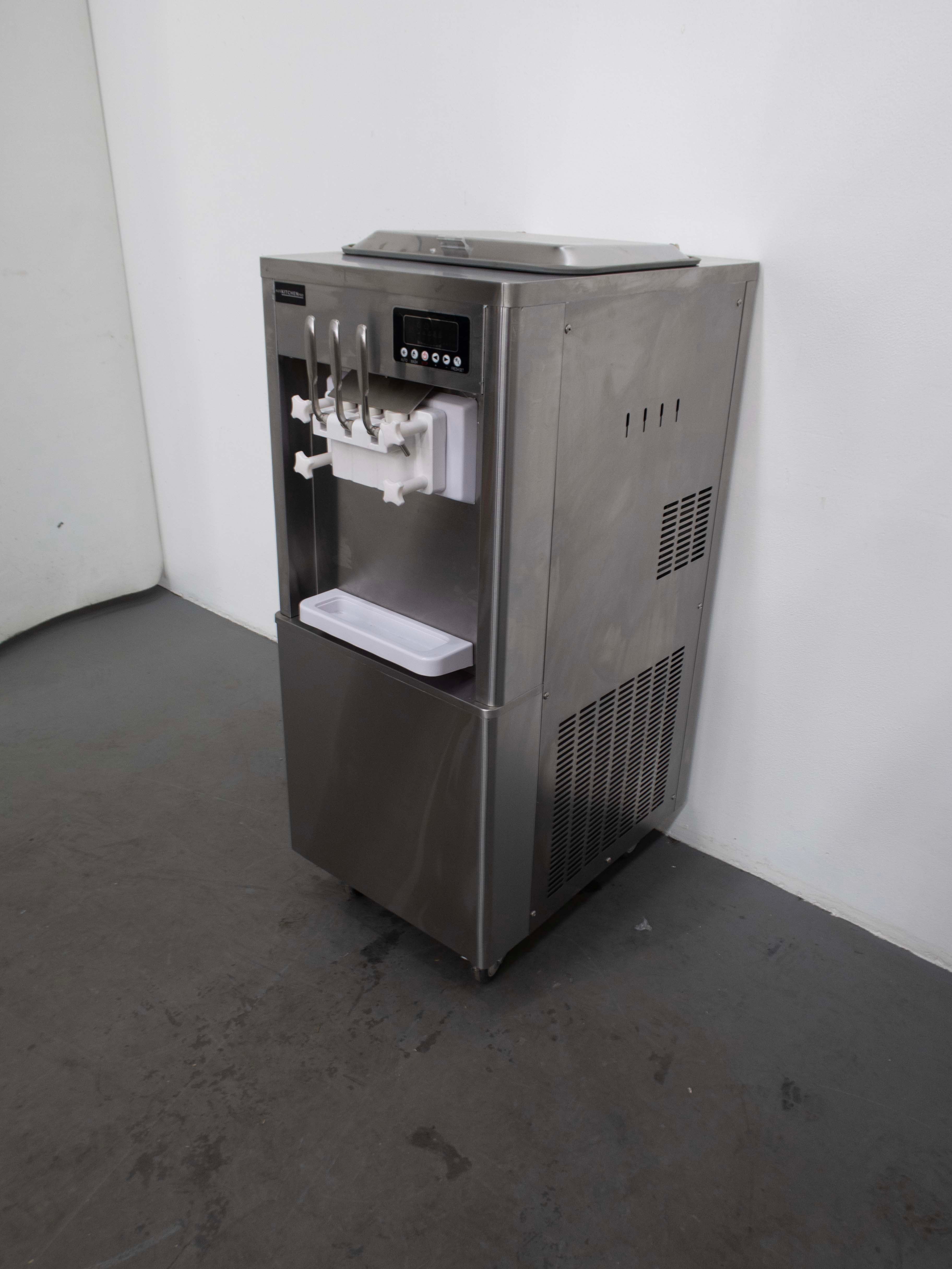 Aus Kitchen Pro AUSKPSSA22 Soft Serve Ice Cream Machine