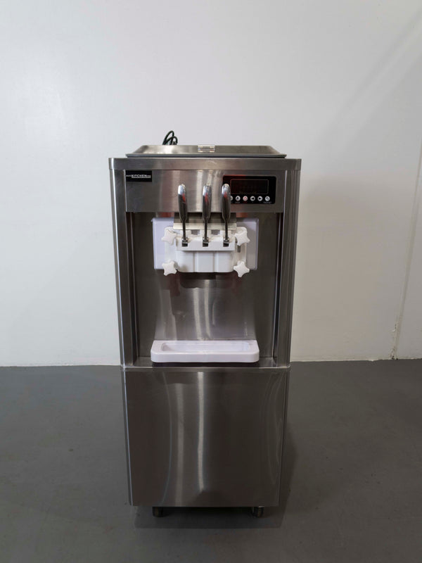 Aus Kitchen AUSKPSSA22 Soft Serve Ice Cream Machine