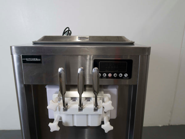 Aus Kitchen AUSKPSSA22 Soft Serve Ice Cream Machine
