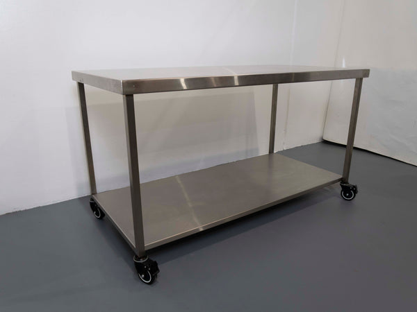 Stainless Steel Bench