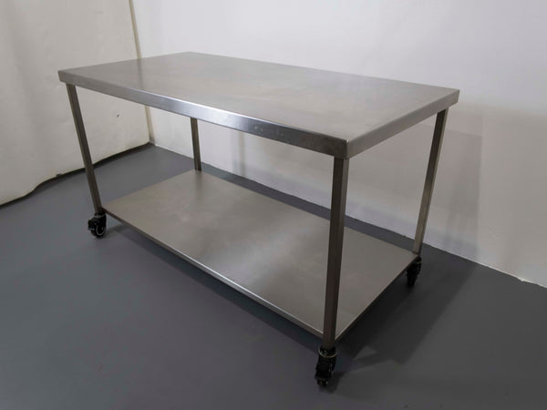Stainless Steel Bench