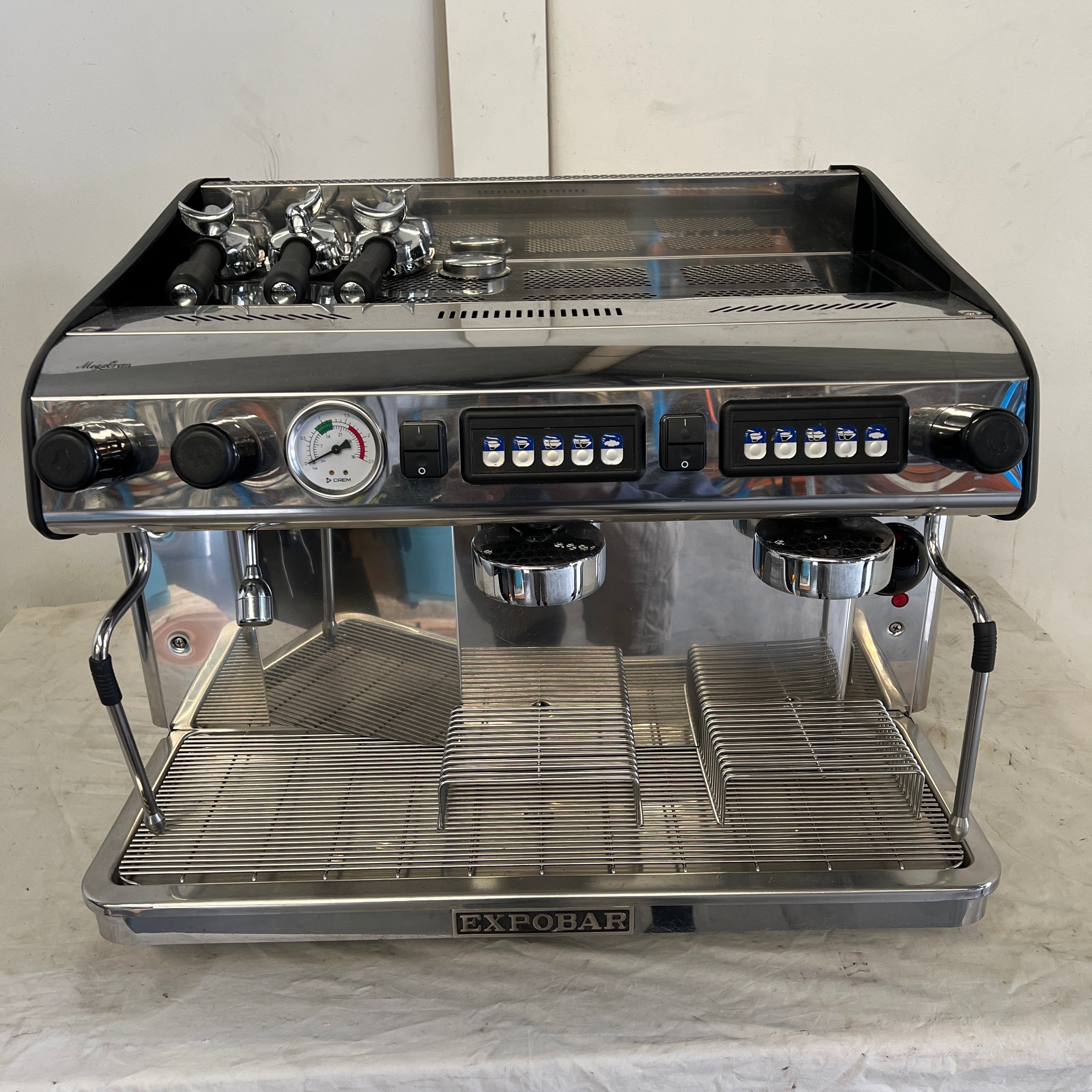 Expobar Megacrem 2 Group Coffee Machine
