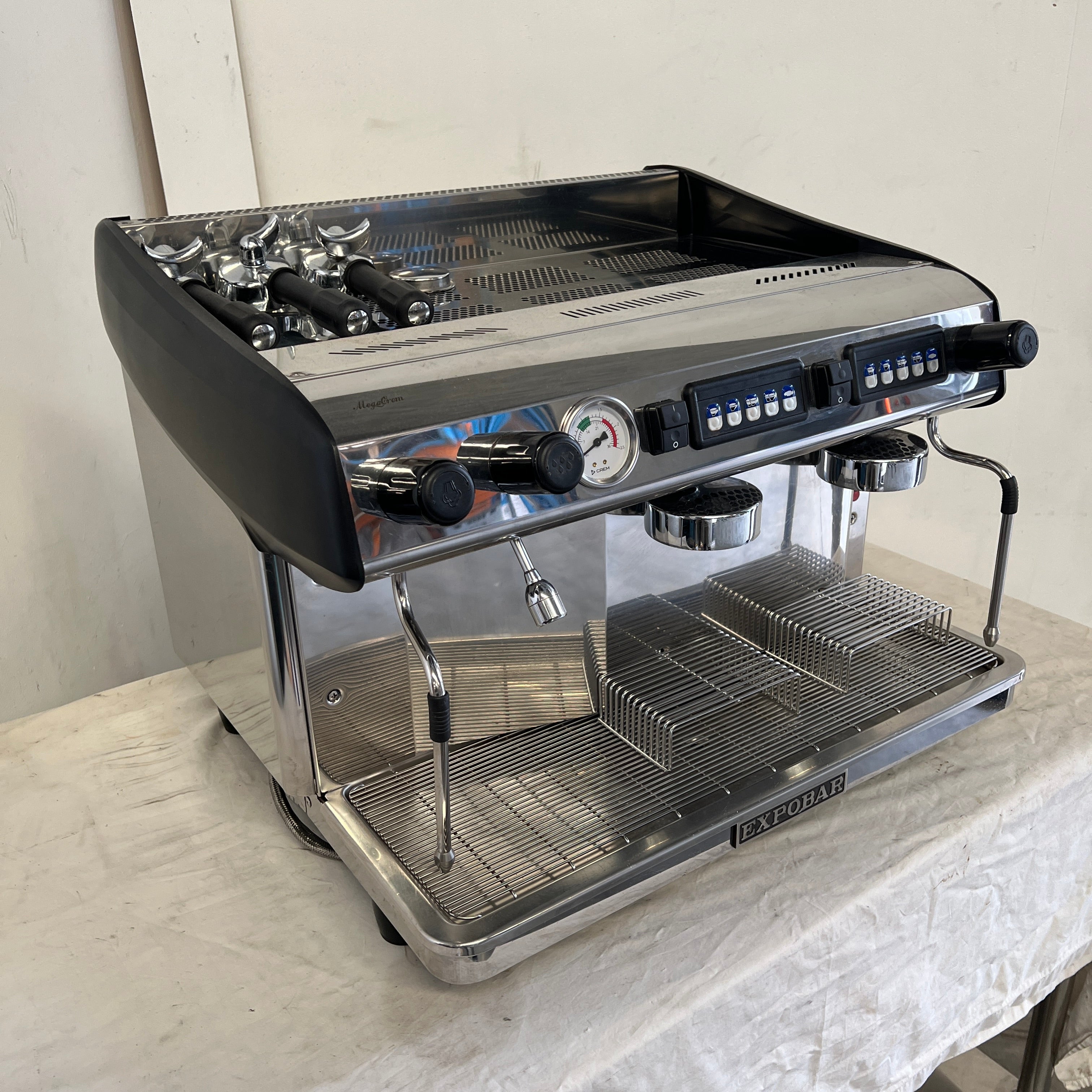 Expobar Megacrem 2 Group Coffee Machine