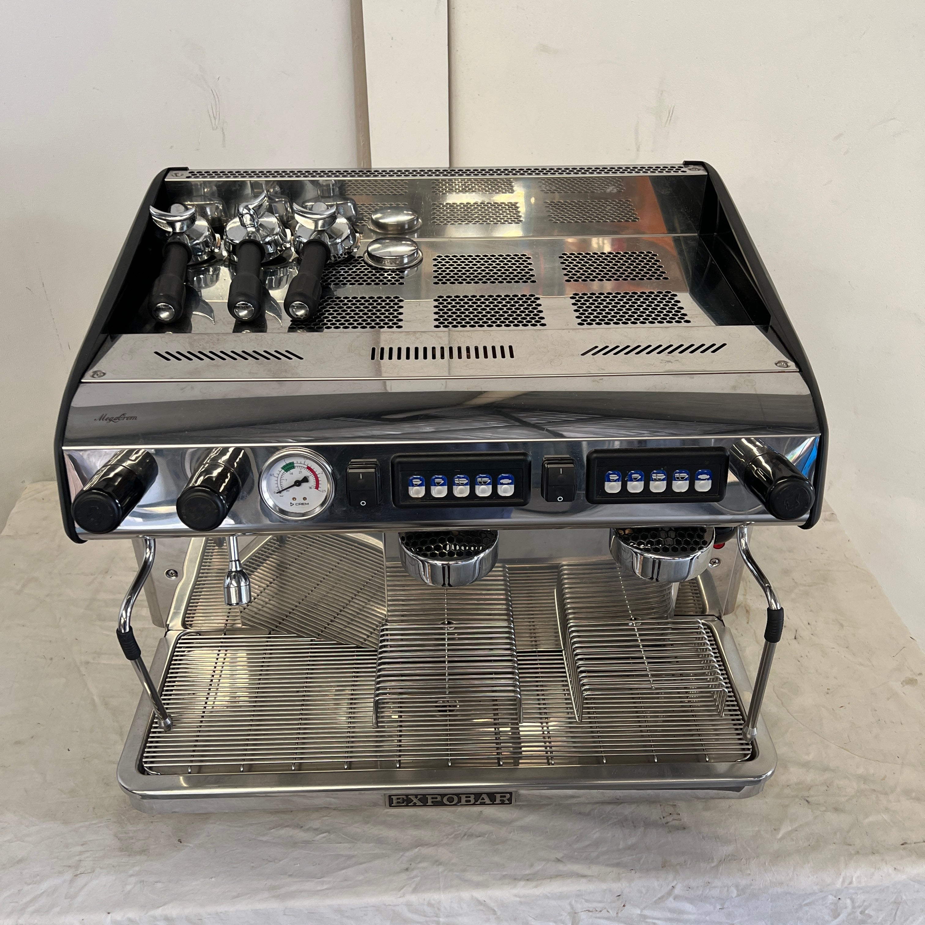 Expobar Megacrem 2 Group Coffee Machine