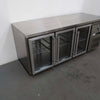 FED-X XUB7C18G3V Undercounter Fridge