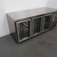 FED-X XUB7C18G3V Undercounter Fridge