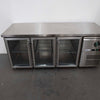 FED-X XUB7C18G3V Undercounter Fridge