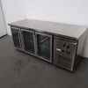 FED-X XUB7C18G3V Undercounter Fridge