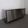 FED-X XUB7C18S3V Underbench Fridge