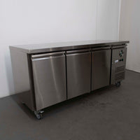 FED-X XUB7C18S3V Underbench Fridge