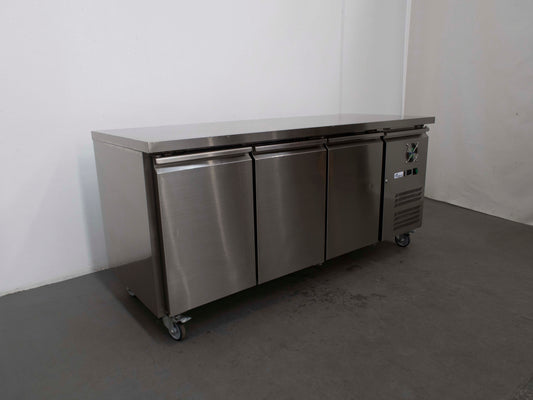 FED-X XUB7C18S3V Underbench Fridge