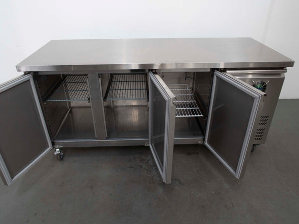 FED-X XUB7C18S3V Underbench Fridge