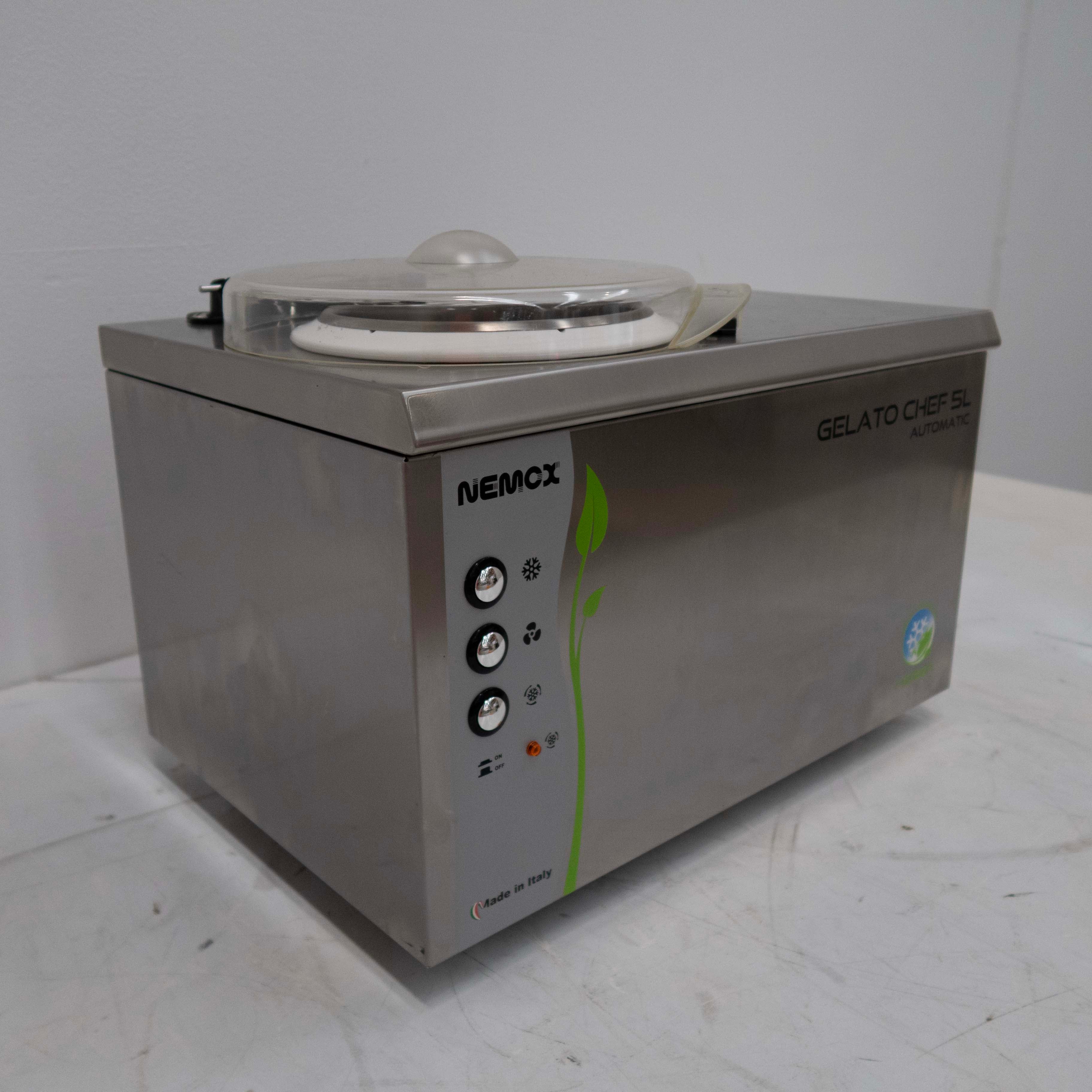 Nemox Gelato Chef 5L Ice Cream Machine