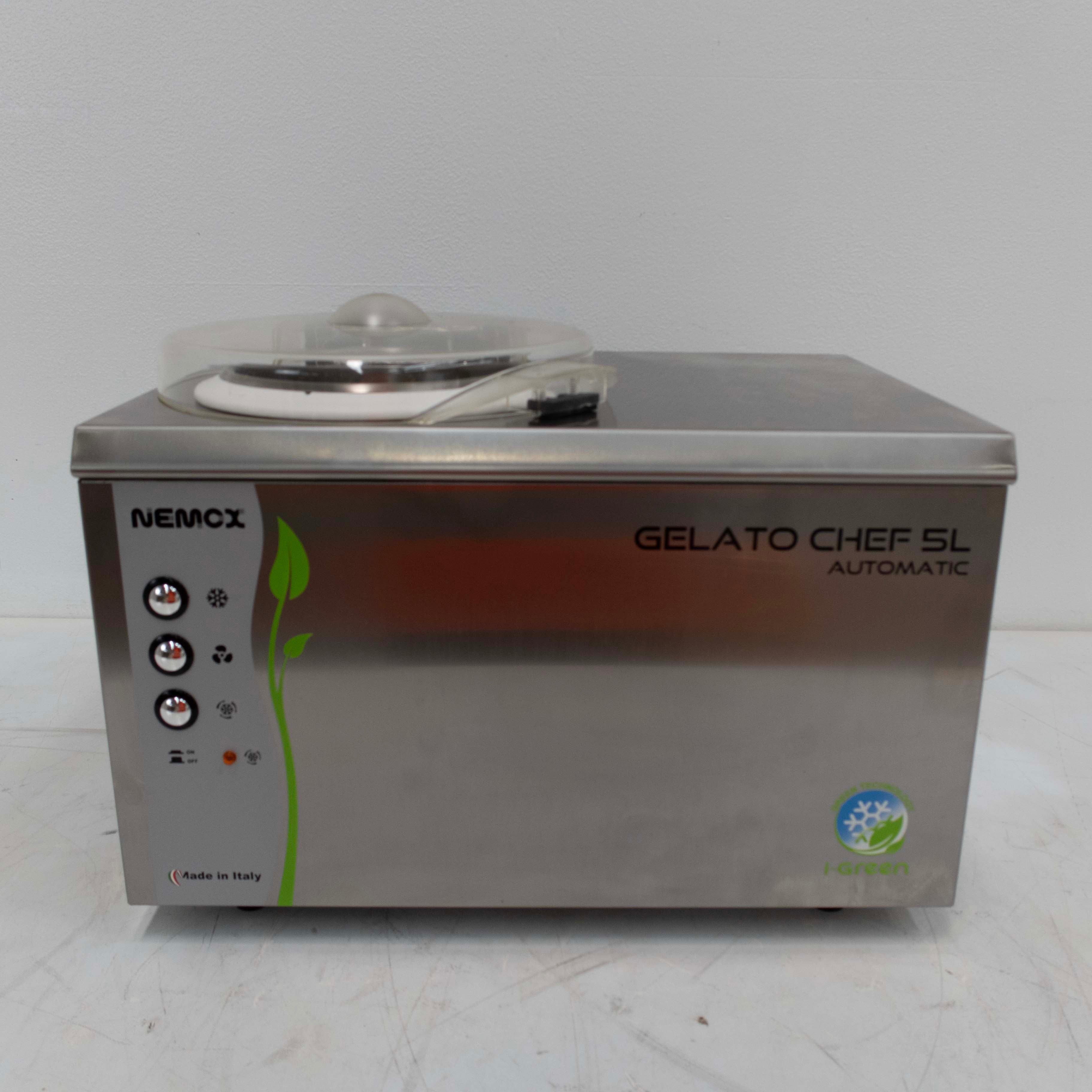 Nemox Gelato Chef 5L Ice Cream Machine