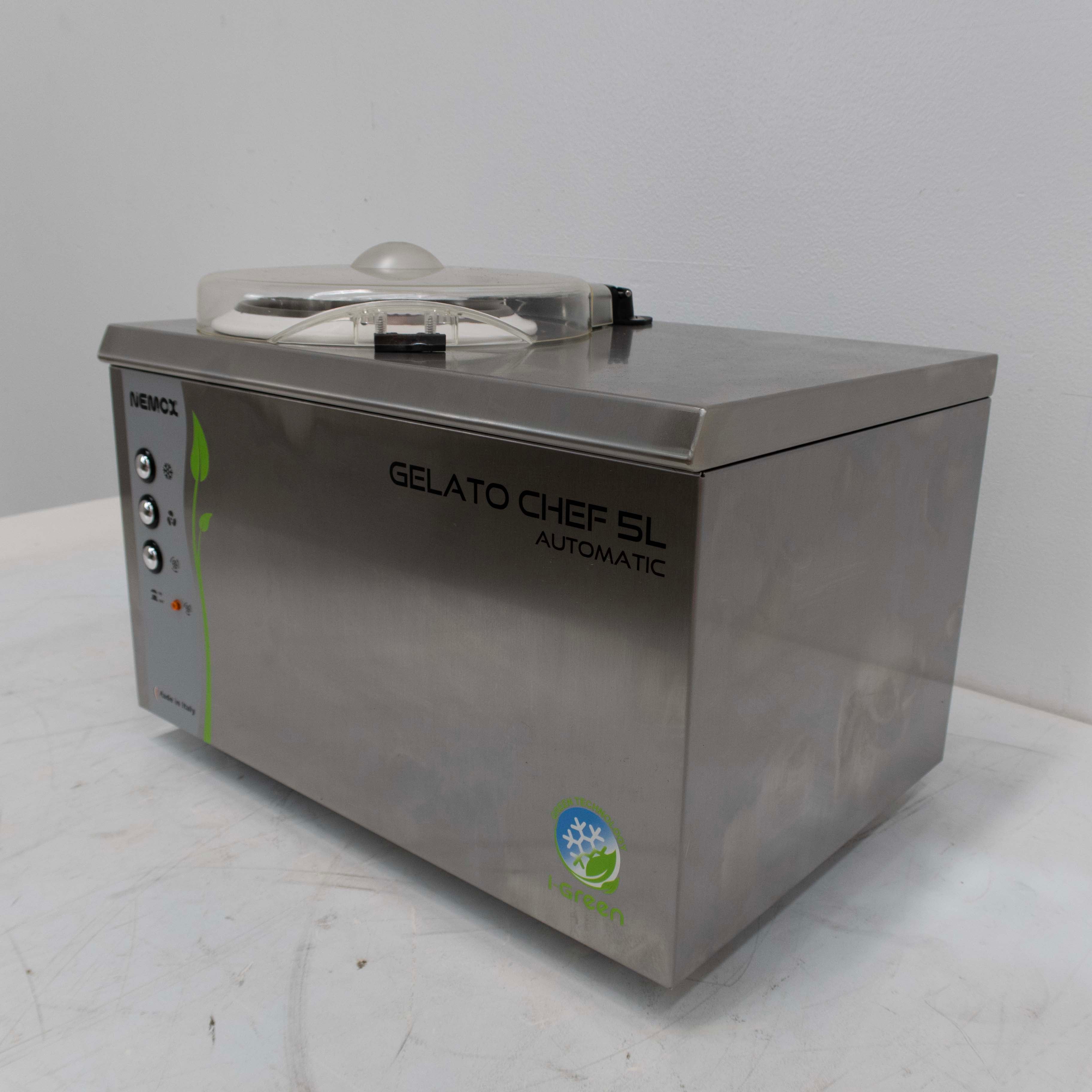Nemox Gelato Chef 5L Ice Cream Machine
