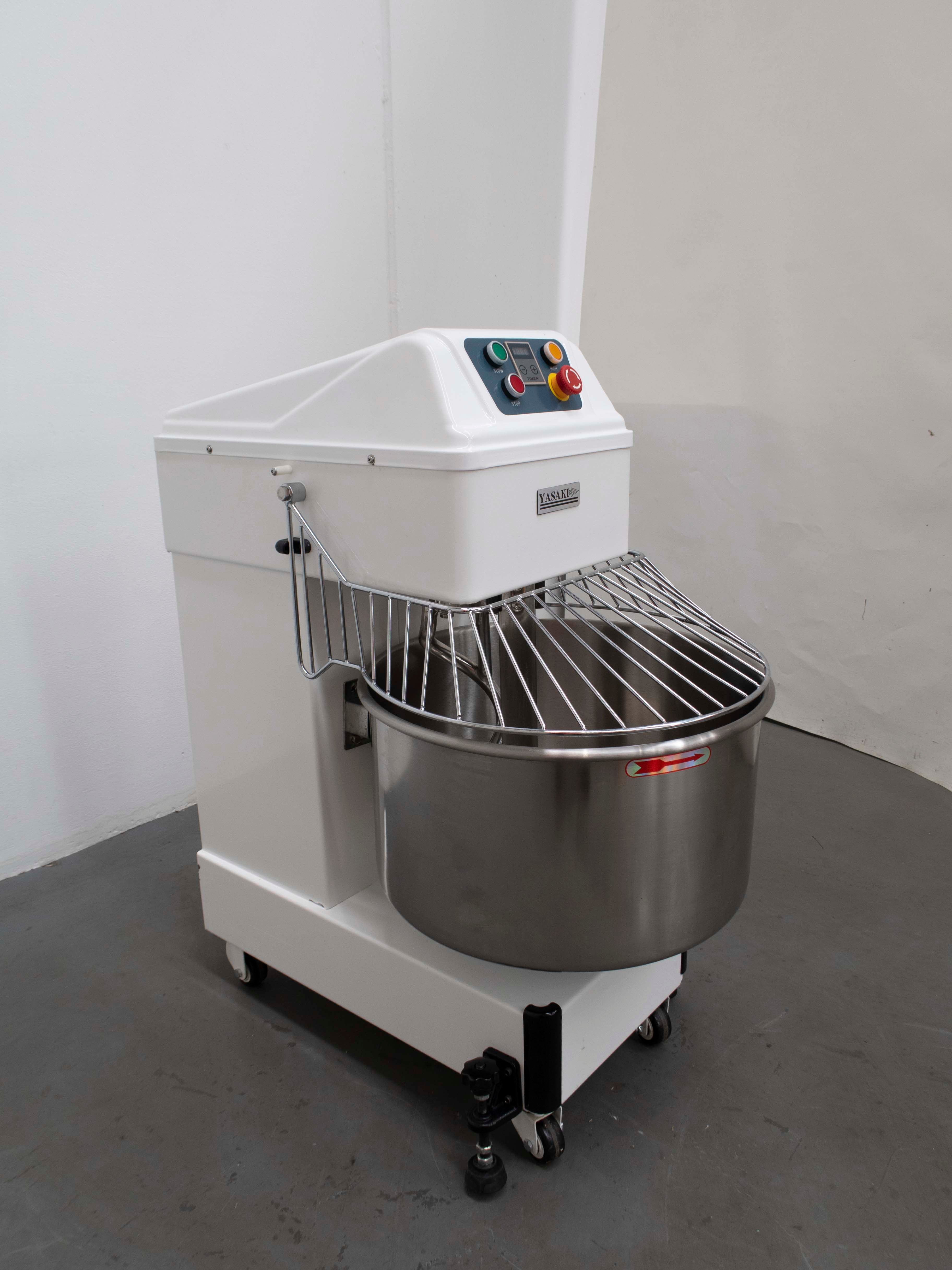 FED FS50M Spiral Mixer Manual Control Panel