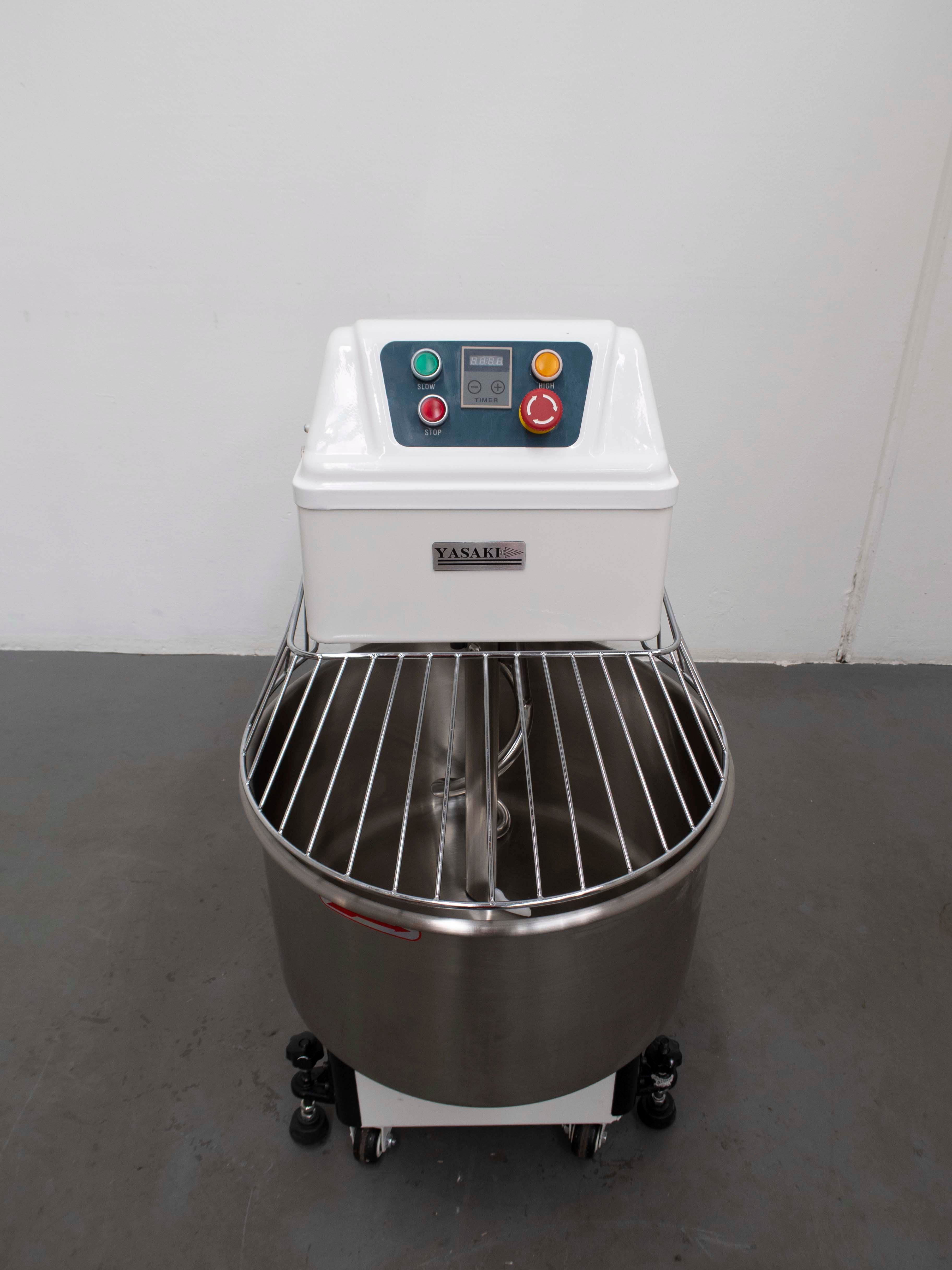 FED FS50M Spiral Mixer Manual Control Panel