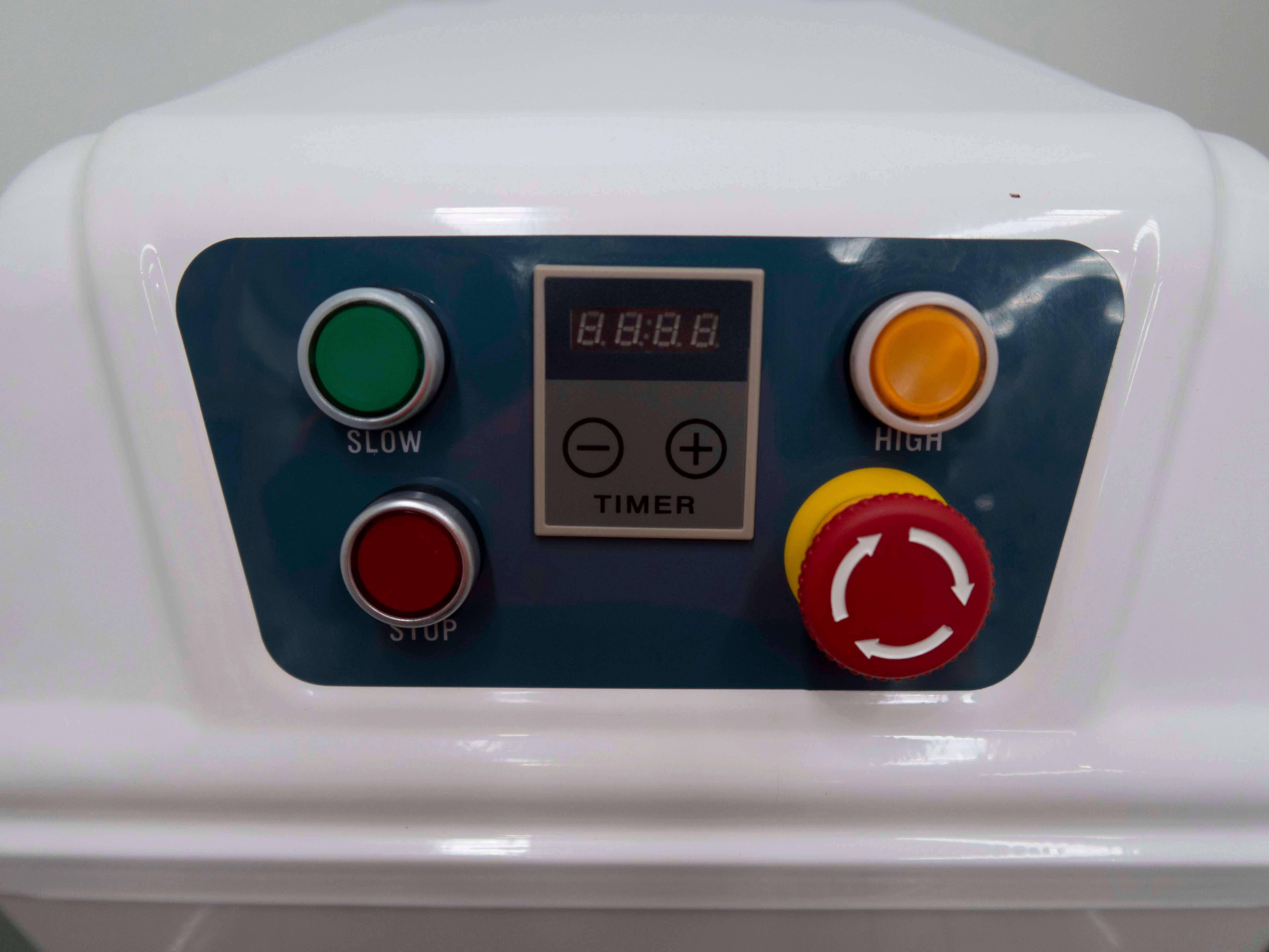 FED FS50M Spiral Mixer Manual Control Panel