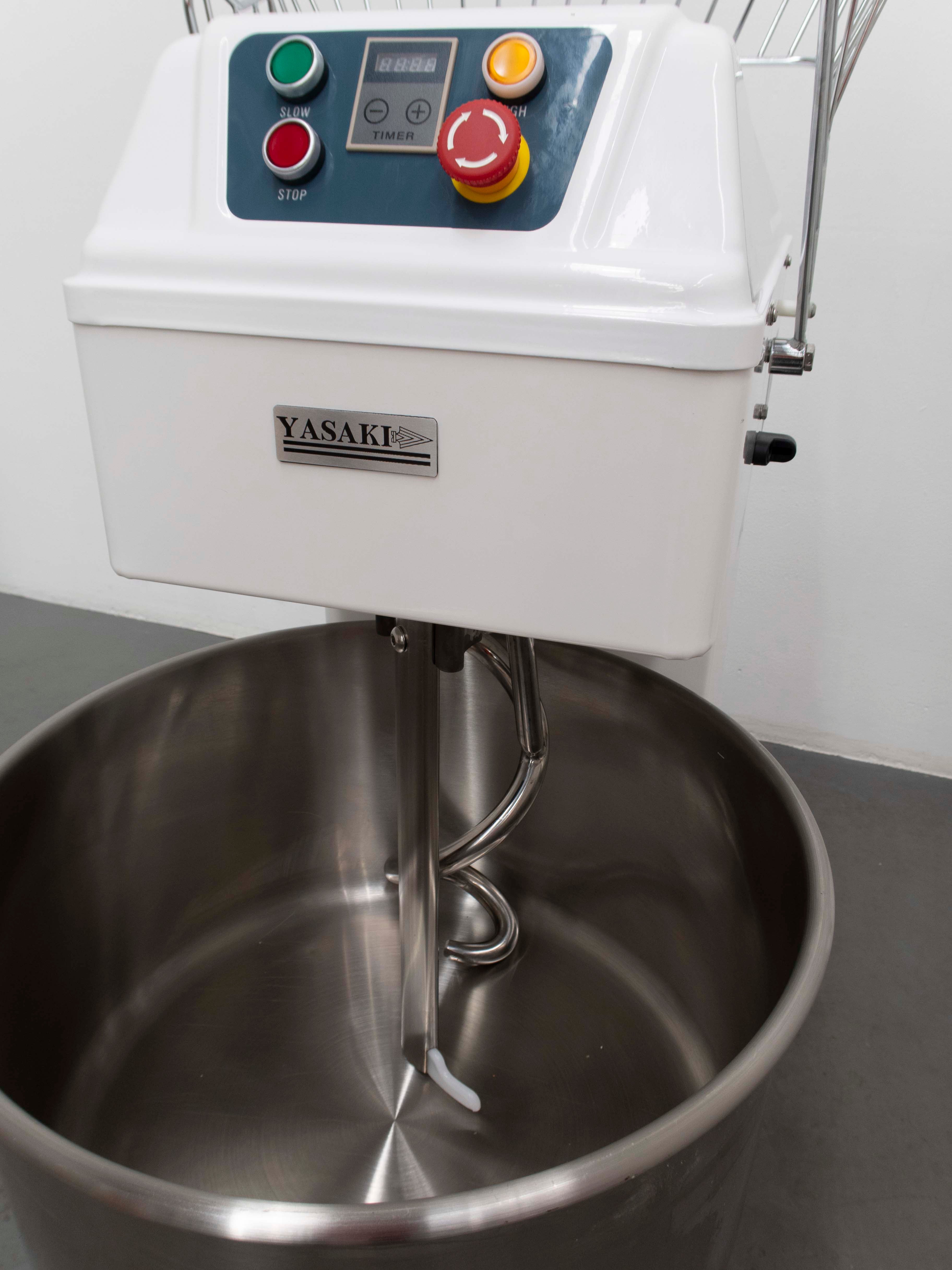 FED FS50M Spiral Mixer Manual Control Panel