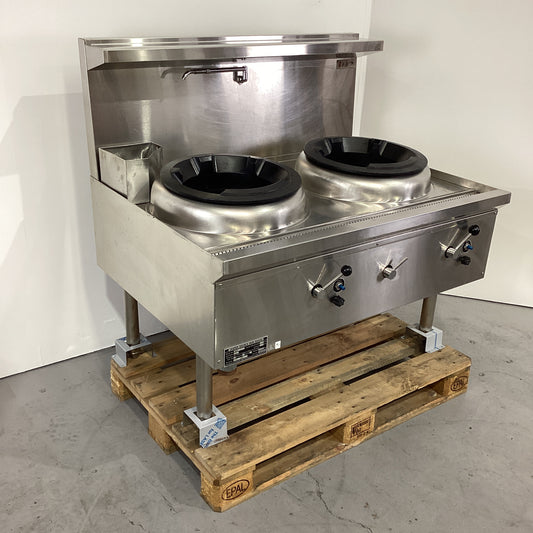Jasper JA-2CB-N Wok Burner 2 Hole