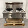 Jasper JA-2CB-N Wok Burner 2 Hole