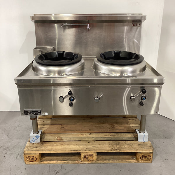 Jasper JA-2CB-N Wok Burner 2 Hole