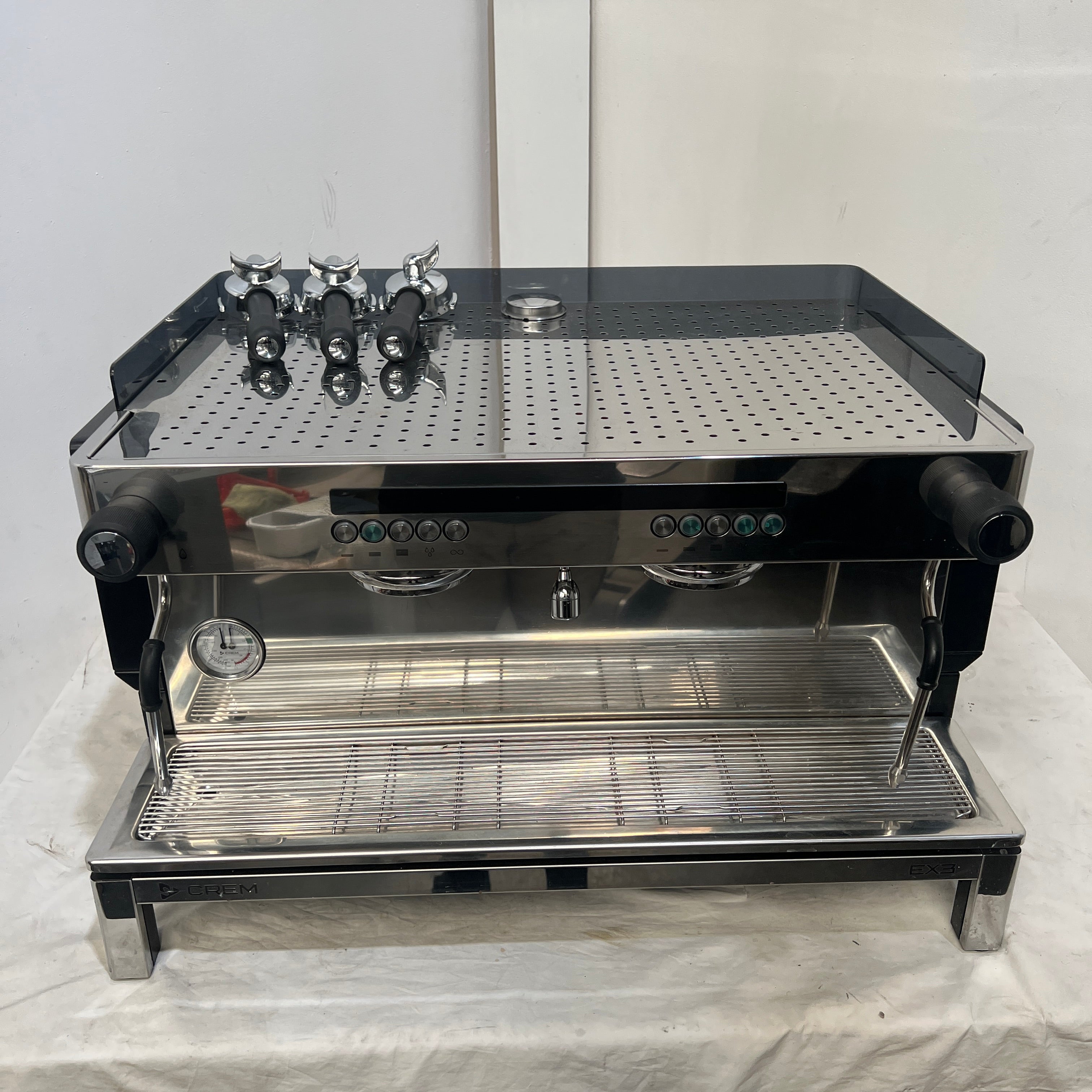 Crem EBEE-DA1B-22AR 2 Group Coffee Machine