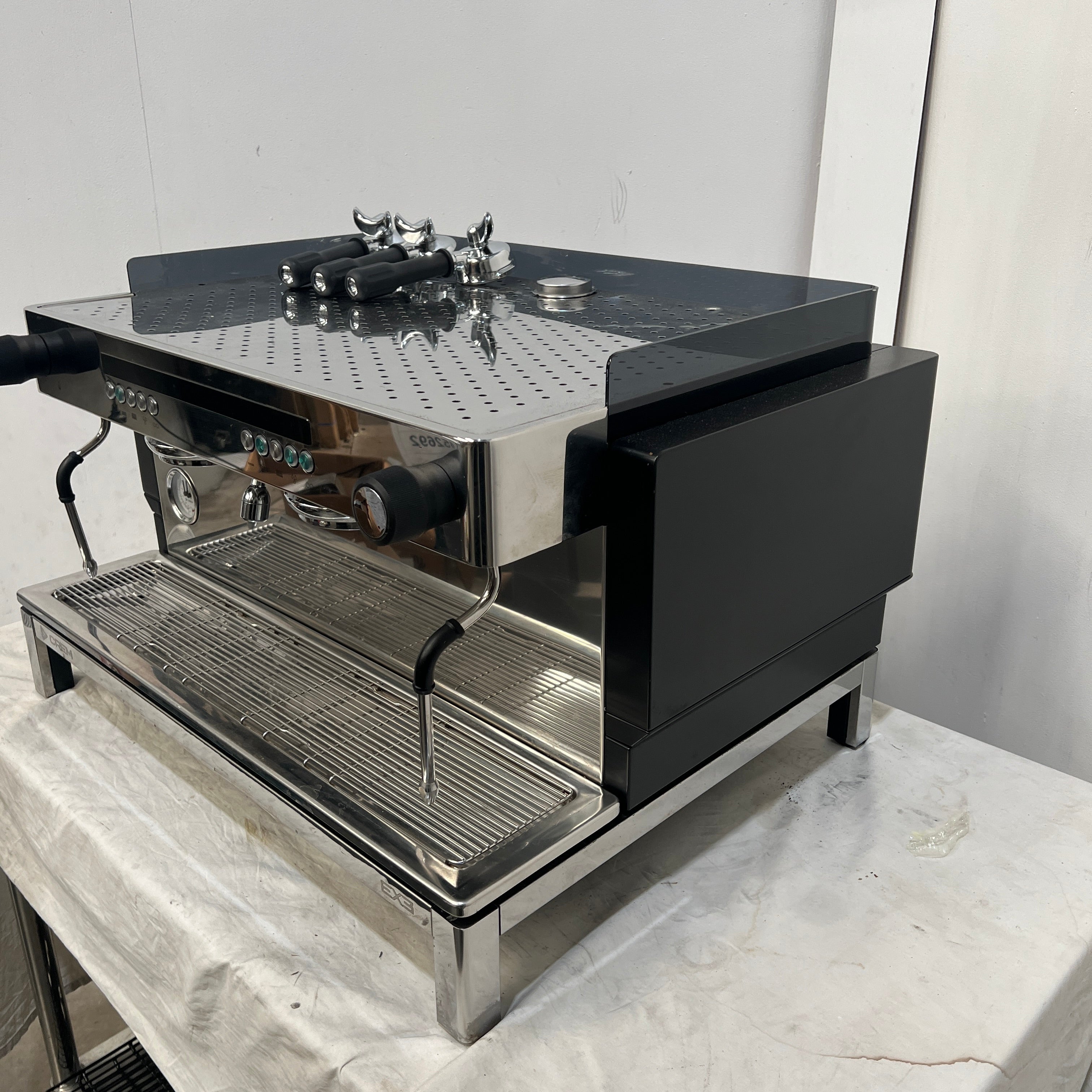 Crem EBEE-DA1B-22AR 2 Group Coffee Machine