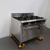 Oxford 8BBT-OV-L 8 Burner Oven Range