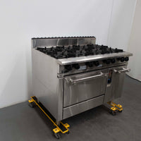 Oxford 8BBT-OV-L 8 Burner Oven Range