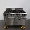 Oxford 8BBT-OV-L 8 Burner Oven Range