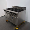 Oxford 8BBT-OV-L 8 Burner Oven Range