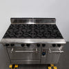 Oxford 8BBT-OV-L 8 Burner Oven Range