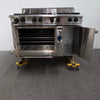 Oxford 8BBT-OV-L 8 Burner Oven Range