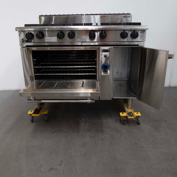 Oxford 8BBT-OV-L 8 Burner Oven Range