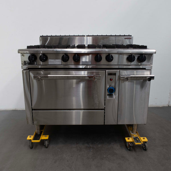 Oxford 8BBT-OV-L 8 Burner Oven Range