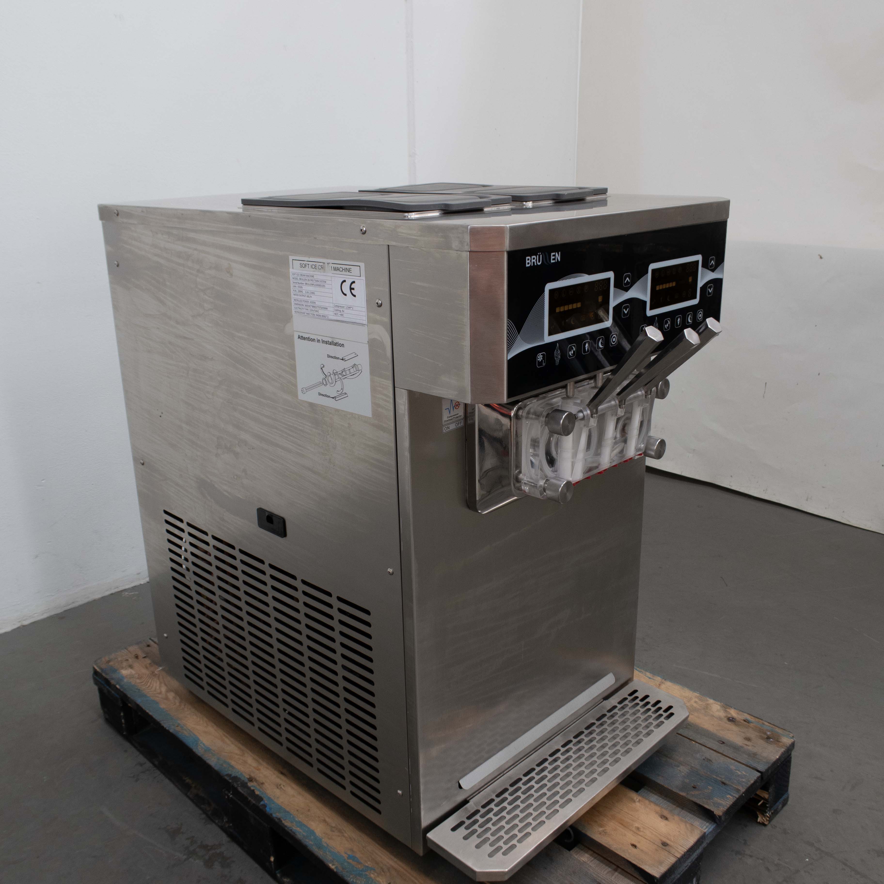 Brullen i26 Pro Ice Cream Machine