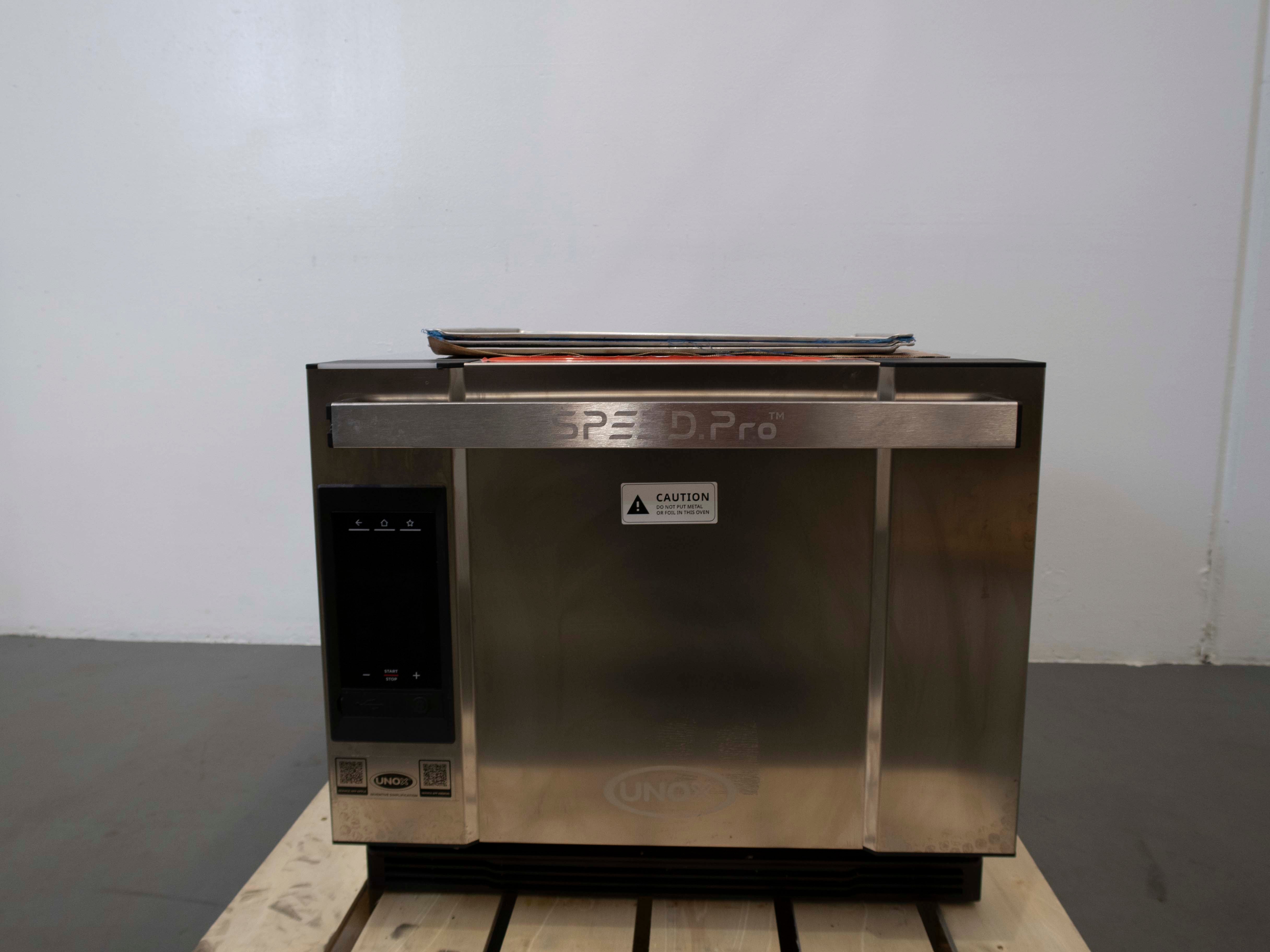 Unox XESR-03HS-MDDN Speed Oven