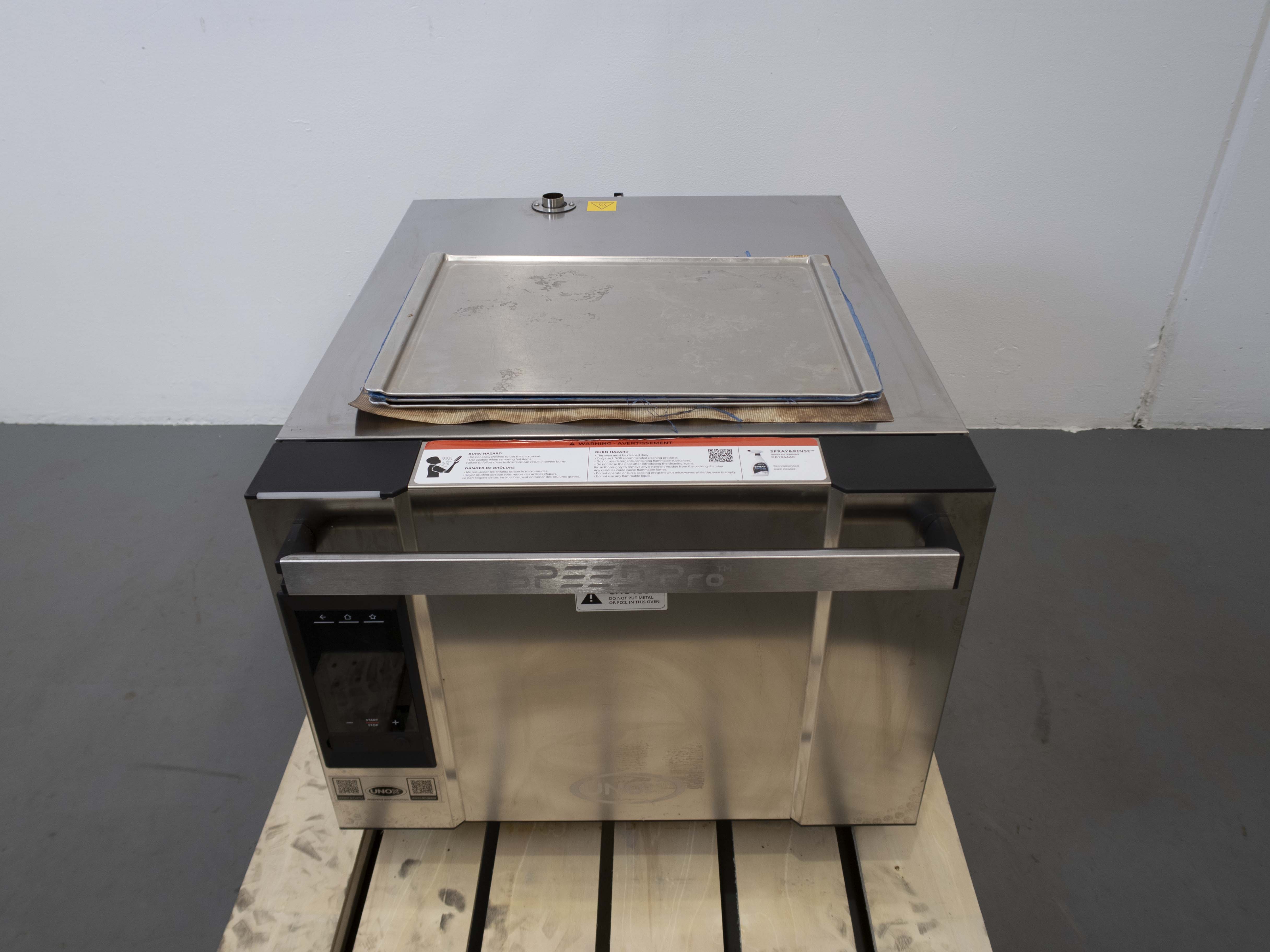 Unox XESR-03HS-MDDN Speed Oven